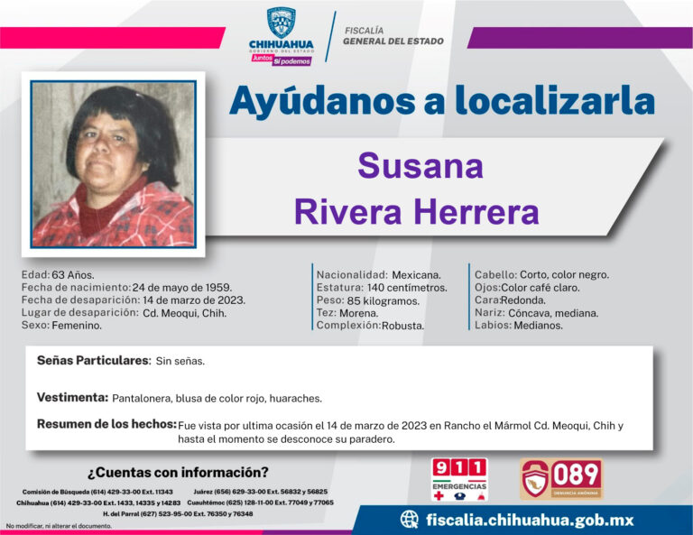 Susana Rivera Herrera