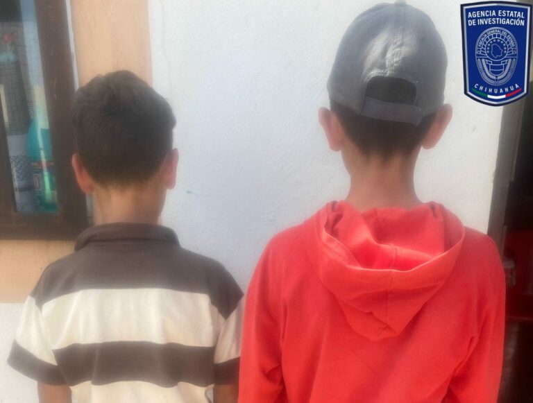 Localiza AEI a dos niños reportados como ausentes en Parral