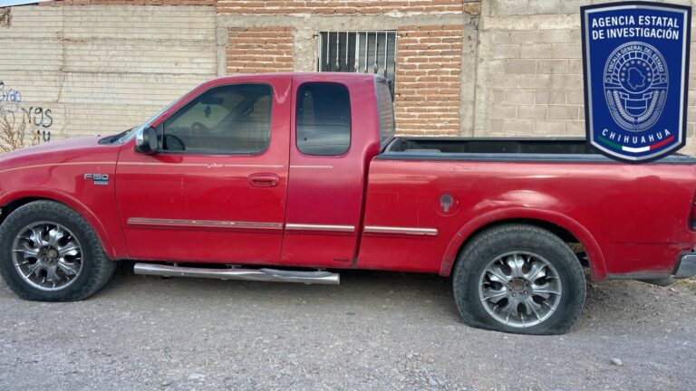 Aseguró AEI vehículo con reporte de robo en Juárez