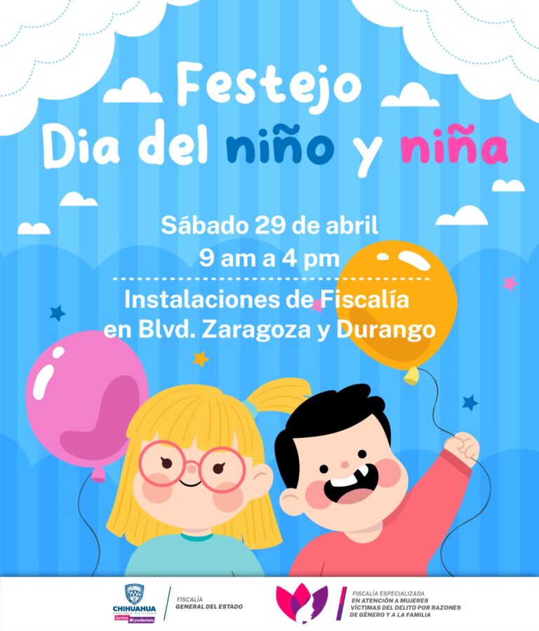 Invita FEM Zona Norte a festejo del “Día del Niño”