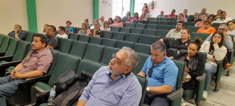Imparte FEM plática preventiva ‘El Deber de Denunciar’ a docentes del Cobach en Ciudad Juárez