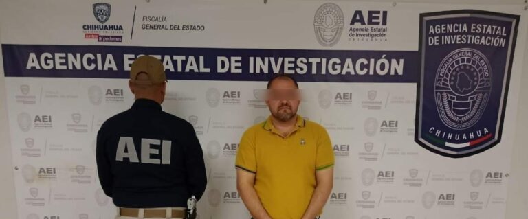 Captura la Agencia Estatal de Investigación a sujeto con más de 30 kilos de diferentes drogas en Juárez
