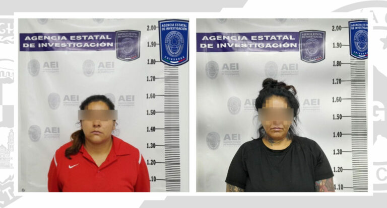 Formulan imputación a detenidas por feminicidio en la colonia Cuauhtémoc