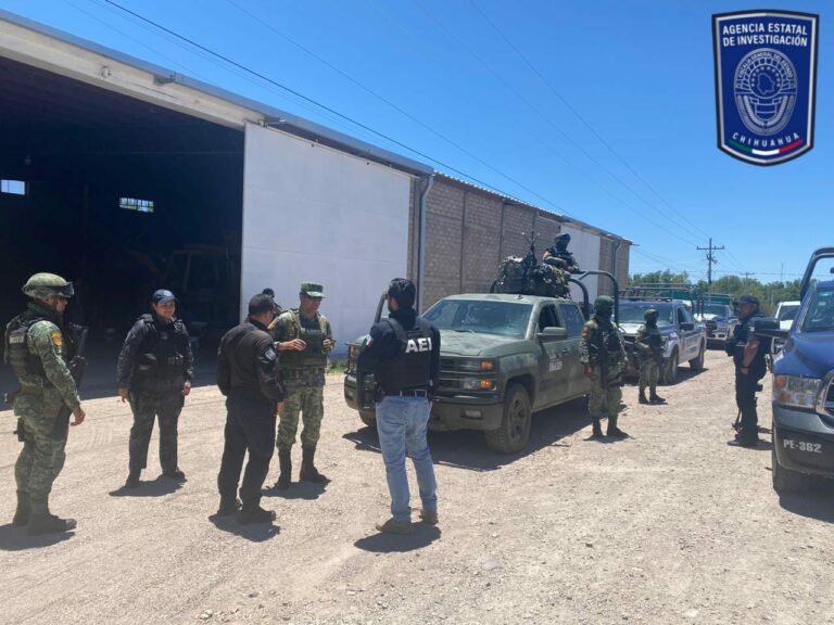 Atiende operativo conjunto agresión contra militares en Guachochi