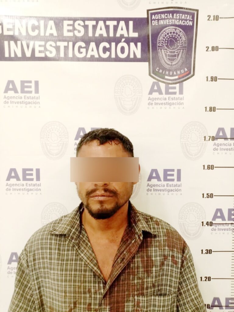 Captura AEI a hombre buscado por homicidio en Ciudad Juárez