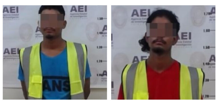 Vinculan a dos masculinos acusados de privar de la vida a una persona en Cd. Juárez