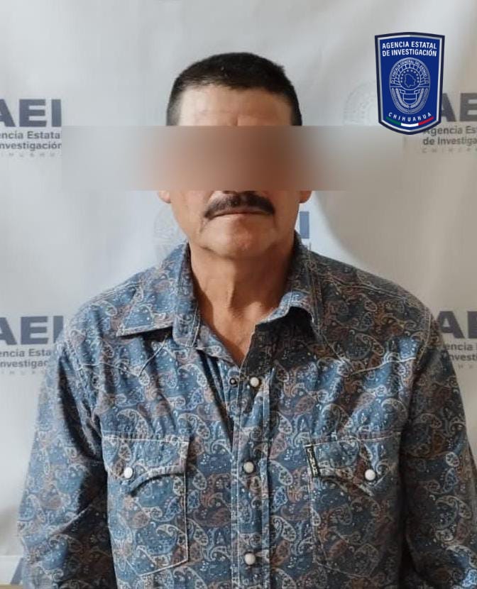 Detiene AEI a probable responsable del delito de abuso sexual agravado en Madera