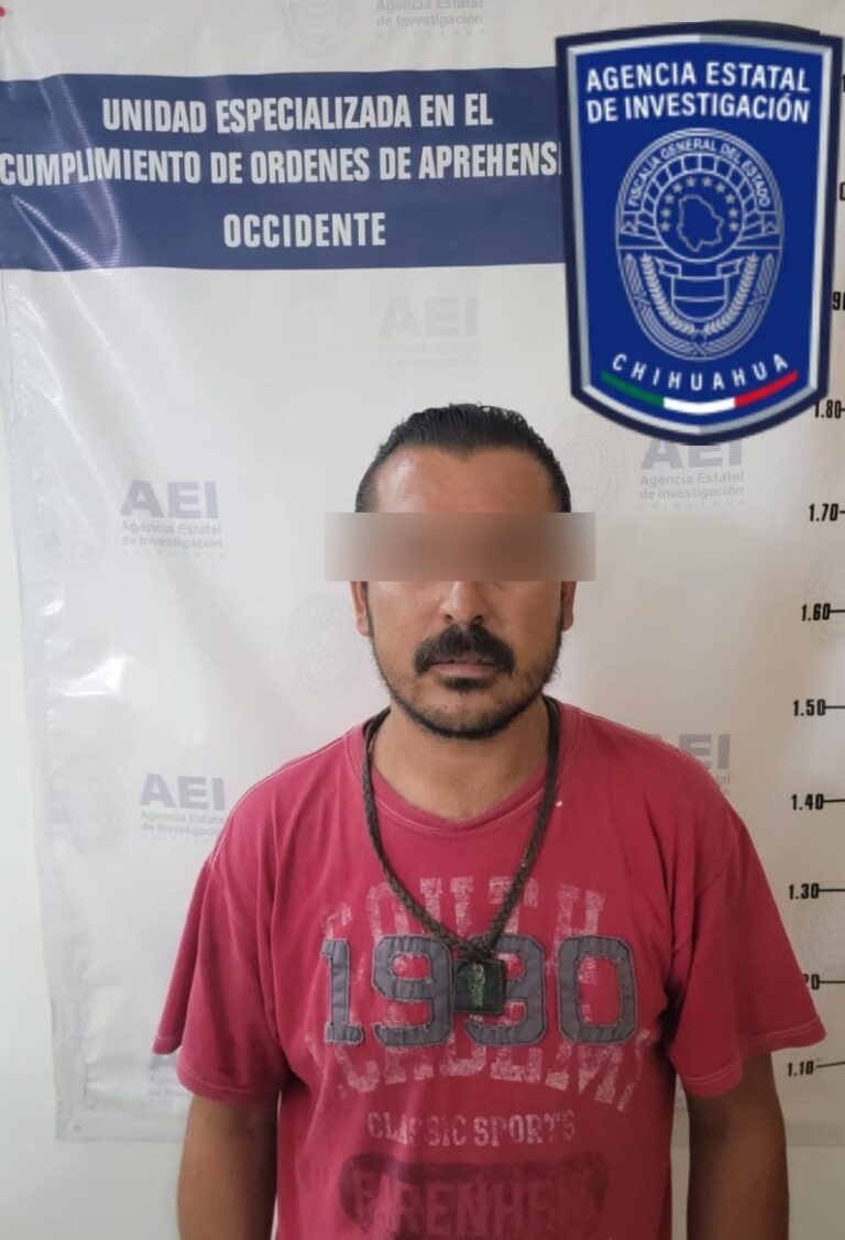 Pasará 11 años en prisión por agredir sexualmente a niña en Cuauhtémoc
