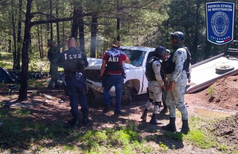 Operativo en Guachochi asegura otro vehículo robado