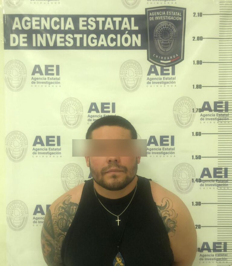 Colabora AEI con Fiscalía de Baja California en la captura de un presunto violador