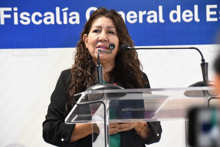 Presenta Fiscal General a Norma Ledezma como titular de la CEAVE