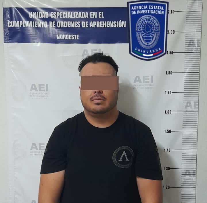 Arresta AEI Noroeste a presunto responsable del delito de violencia familiar en NCG