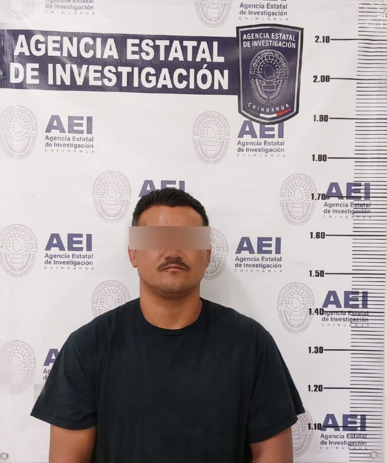 Formulan cargos contra detenido por intento de feminicidio en Ciudad Juárez