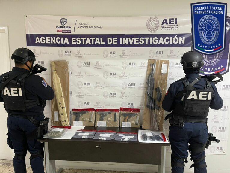Captura la Agencia Estatal de Investigación a tres generadores de violencia de El Sauz.