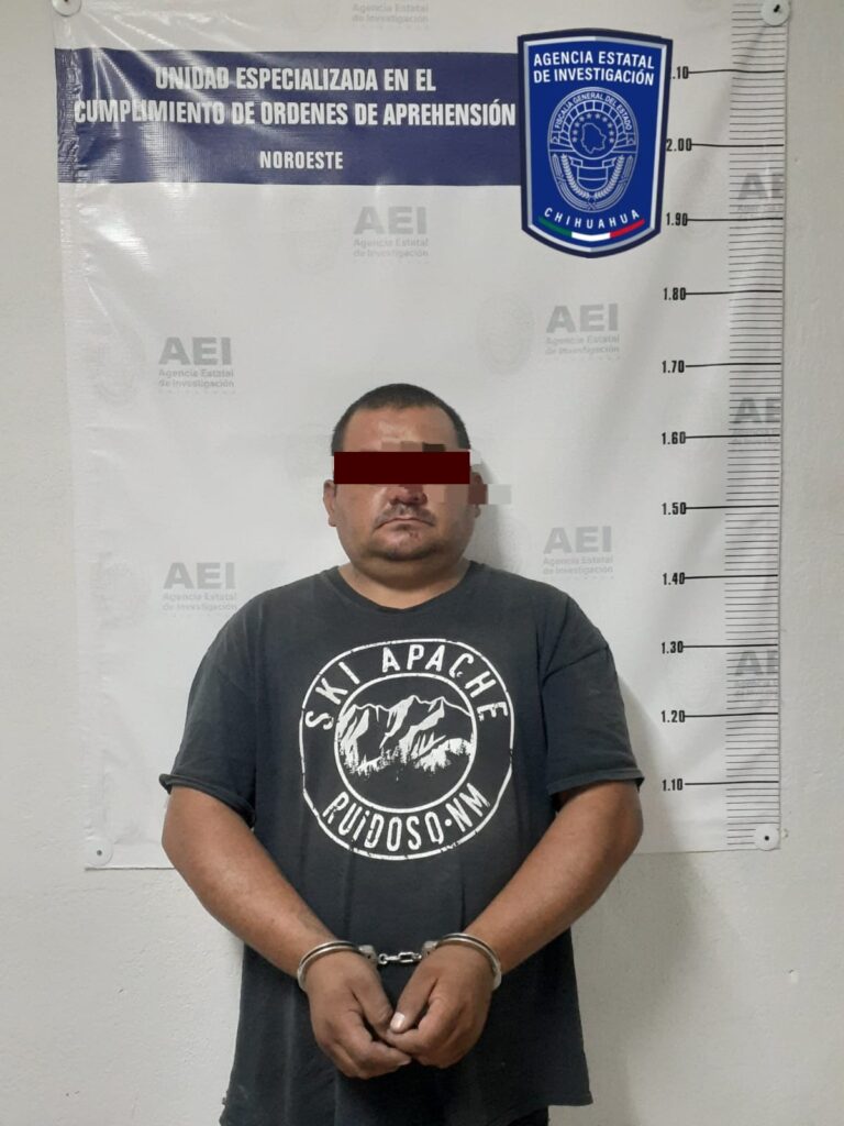 Asegura AEI cuatro kilos de mariguana y captura a presunto narcomenudista en Nuevo Casas Grandes