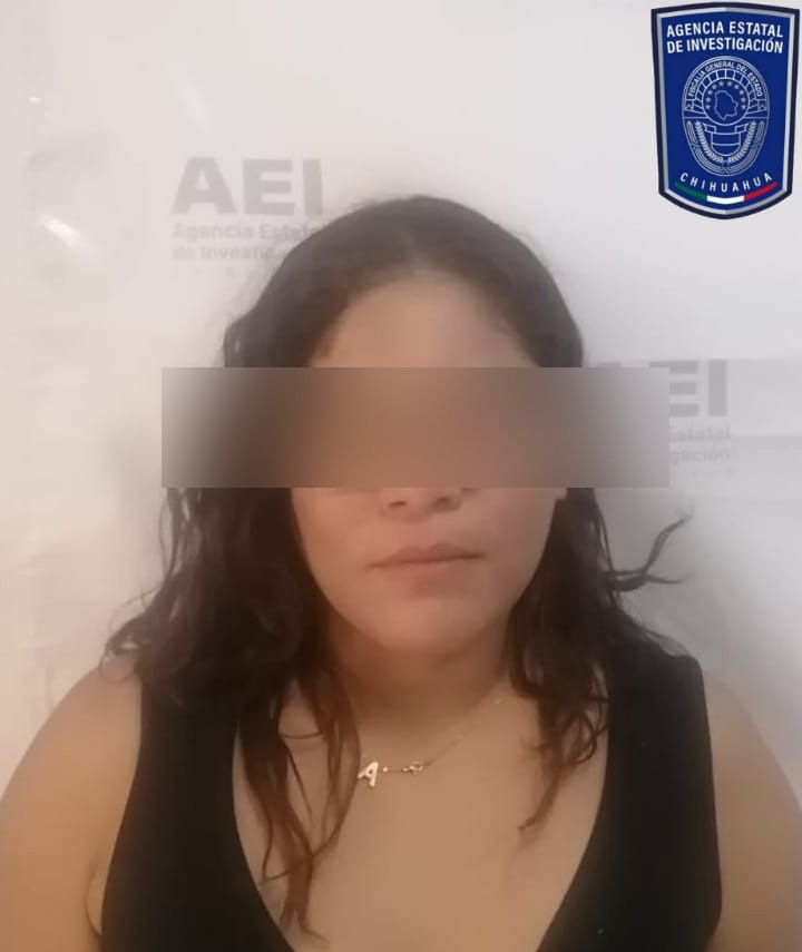 Detiene AEI a mujer acusada por el delito de lesiones imprudenciales en Parral