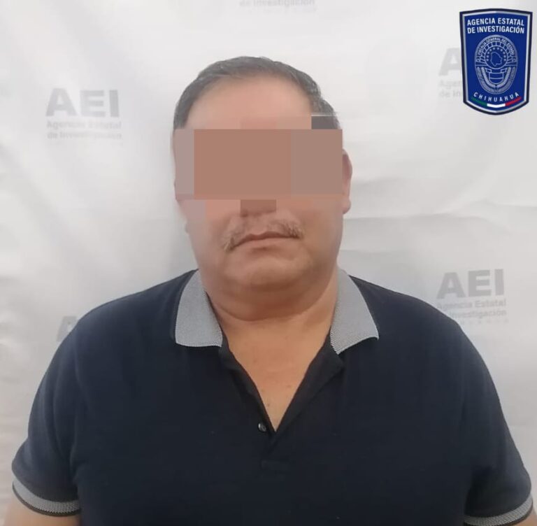Reaprehende AEI a presunto agresor sexual en Parral
