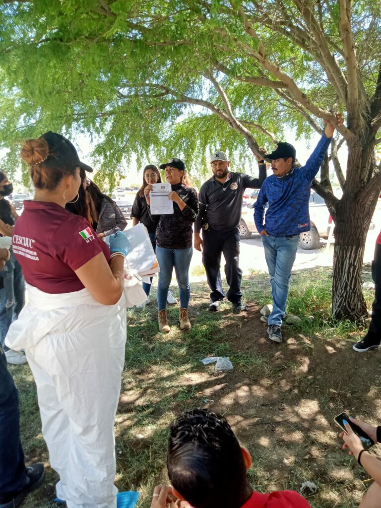 Comparte FGE experiencias con estudiantes sobre intervención en inhumaciones clandestinas