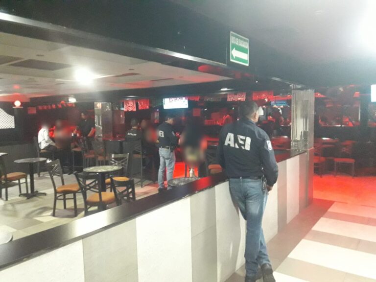 Realiza FEM operativo contra la Trata de Personas en bares de la ciudad de Chihuahua