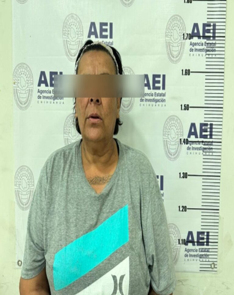 Captura Fiscalía de Operaciones Estratégicas a presunta secuestradora en Juárez