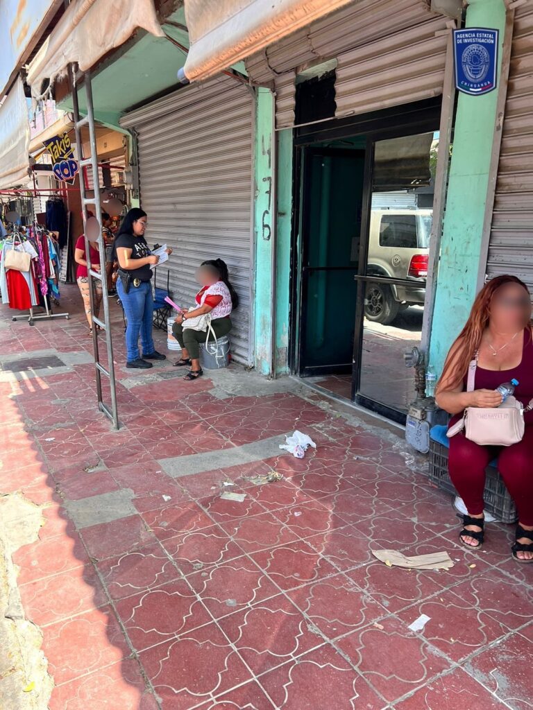 Realiza FEM operativos contra la Trata de Personas en Ciudad Juárez