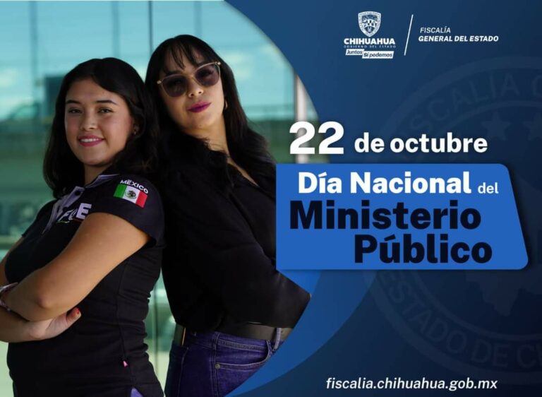 22 de Octubre – Día Nacional del Ministerio Público