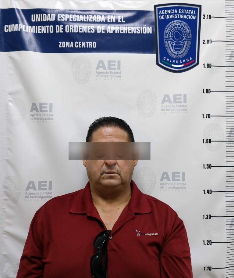 Capturan aquí a hombre buscado por el delito de acoso sexual en la Ciudad de México