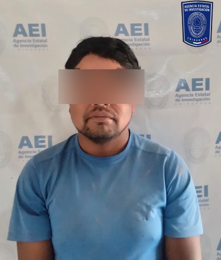 Captura AEI a masculino denunciado por el delito de abuso sexual en Guachochi