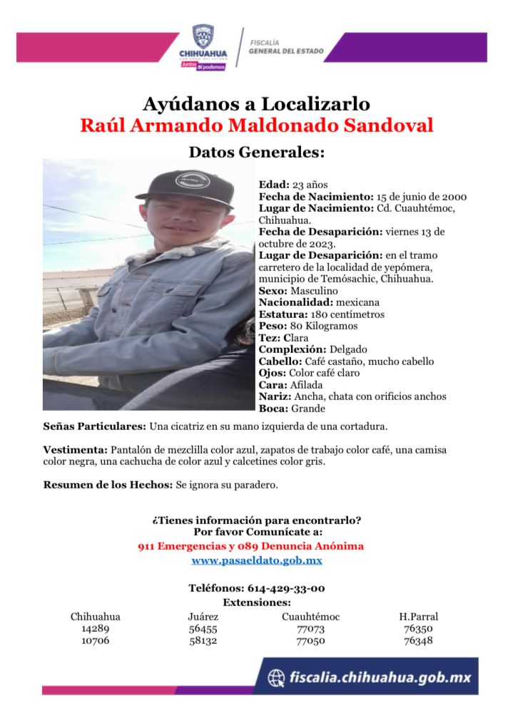 Raúl Armando Maldonado Sandoval