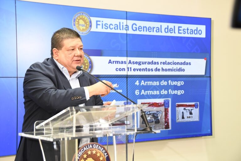 Presenta Fiscal General resultados de combate a células criminales involucradas en hechos violentos recientes en la capital