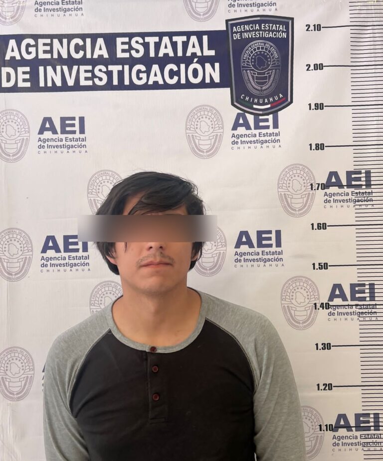 Formulan imputación a detenido por intentar privar de la vida a su madre biológica en Ciudad Juárez