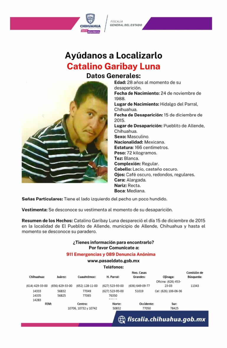Catalino Garibay Luna