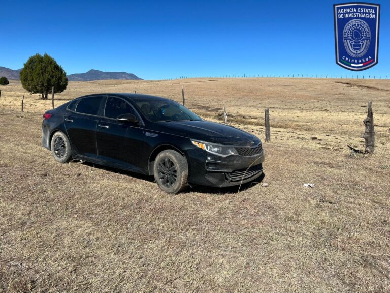 Recupera AEI occidente auto robado en Colorado, EUA.