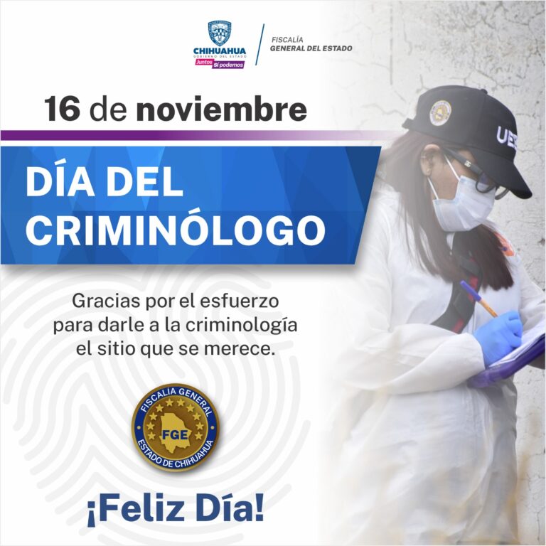 16 de noviembre – Día del Criminólogo