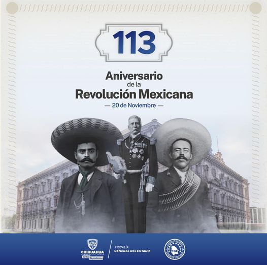113 Aniversario de la Revolución Mexicana