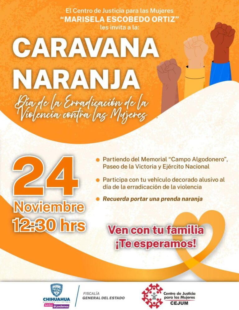 Convoca CEJUM a caravana para conmemorar Día Internacional para la Eliminación de la Violencia contra las Mujeres