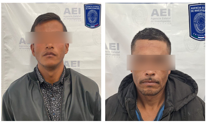 Captura AEI a dos presuntos responsables de robos a viviendas en Parral