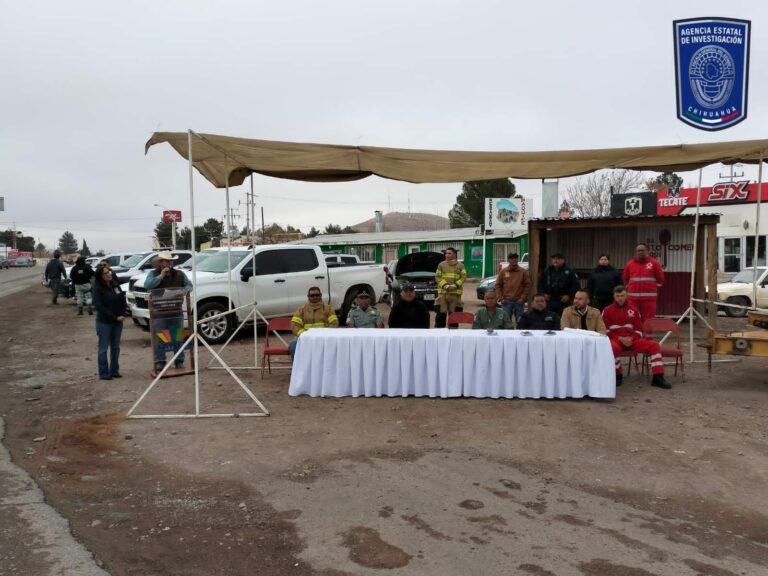 Participa Fiscalía Noroeste en Operativo “Navidad Segura” en el municipio de Ascensión