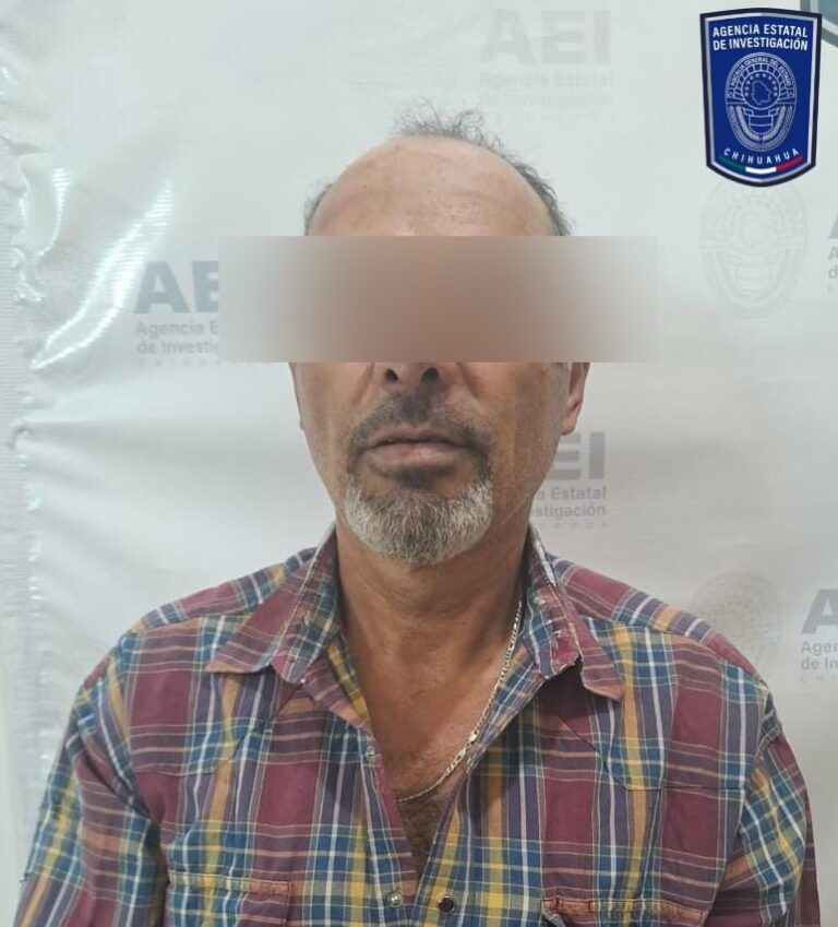 Captura AEI a presunto homicida en Cuauhtémoc