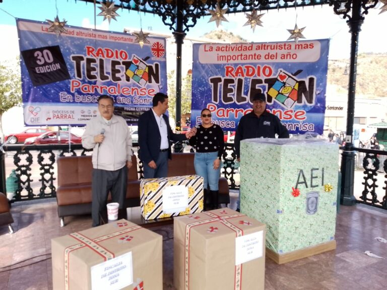 FGE Zona Sur y AEI presentes en el Radio Teletón Parralense 2023