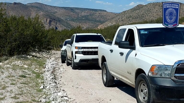 Realiza Fiscalía Occidente rastreo en Las Pampas en busca de mujeres desaparecidas