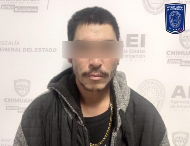 Detiene AEI a presunto narcomenudista en céntricas calles de Cuauhtémoc
