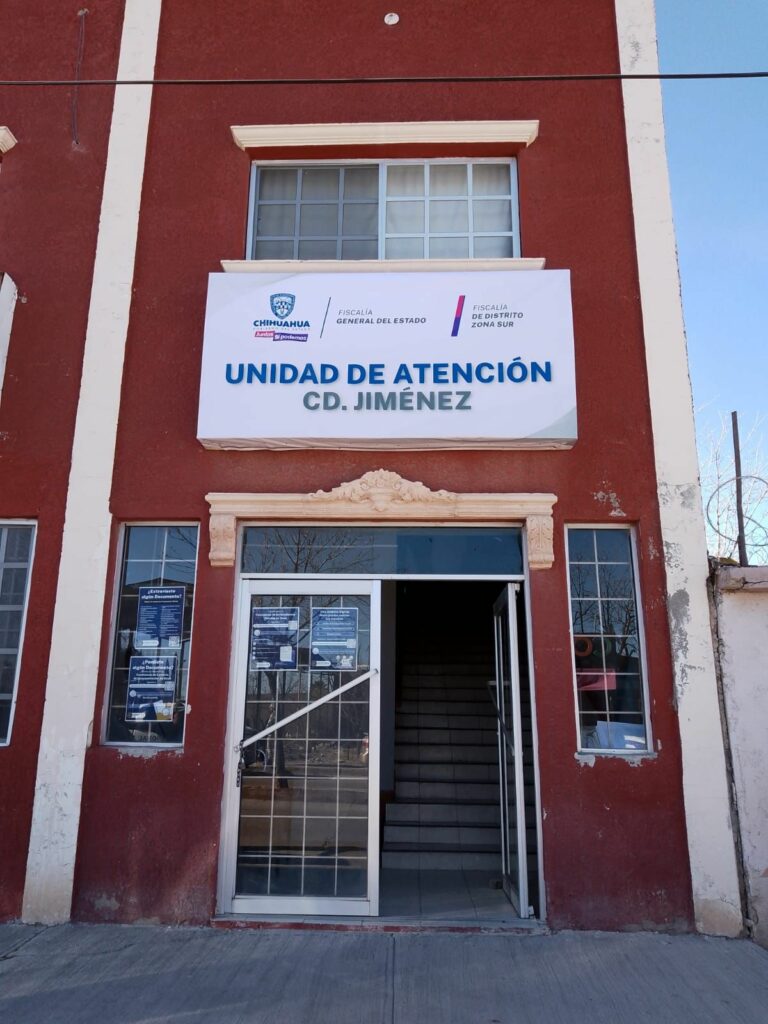 Opera Ministerio Público de Jiménez en sus nuevas instalaciones