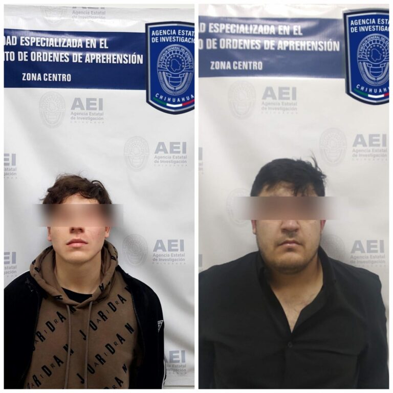 Captura FGE a dos presuntos responsables de la desaparición de Luis Alejandro