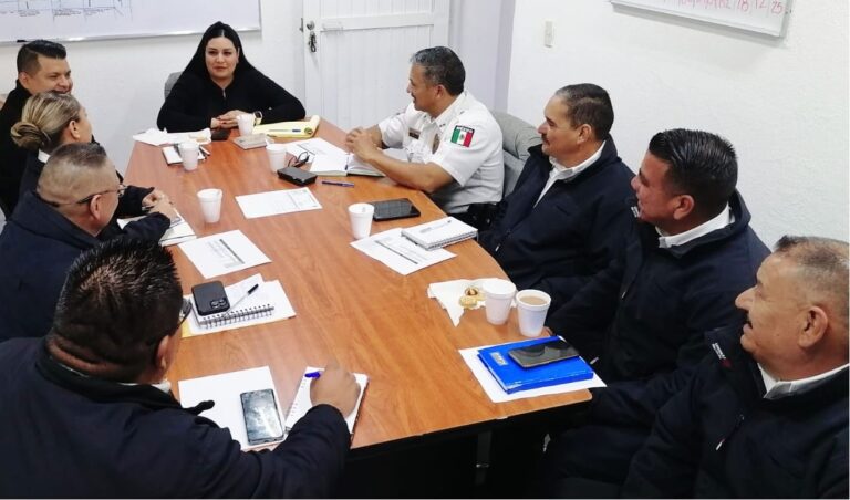 Encabeza Fiscalía Zona Centro reunión para prevenir e investigar el delito de robo en la ciudad de Chihuahua