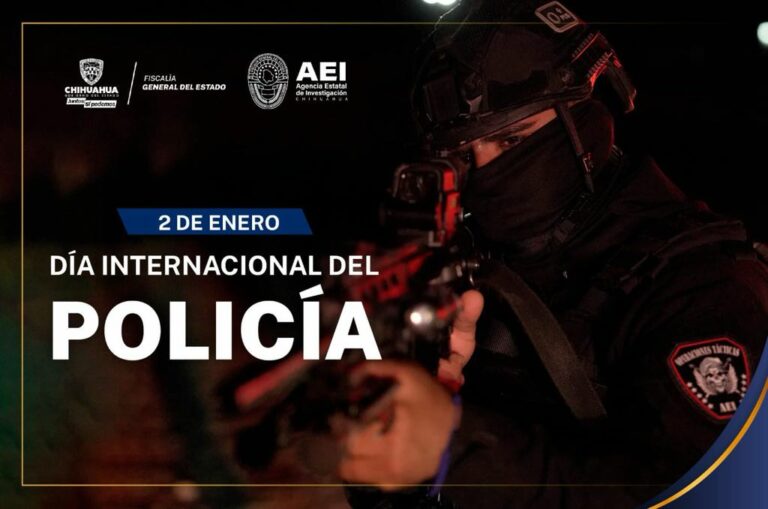 2 de enero – Día Internacional del Policía