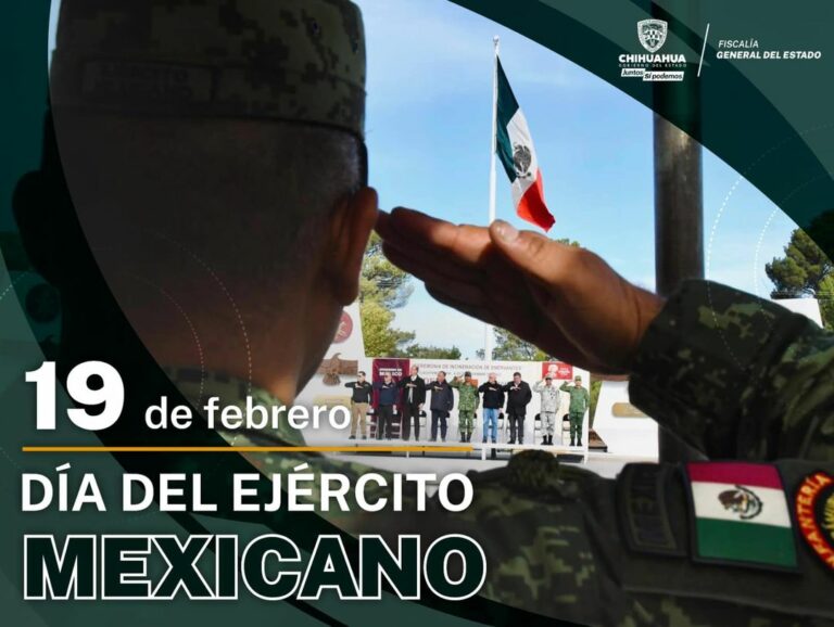 19 de febrero Día del Ejército Mexicano