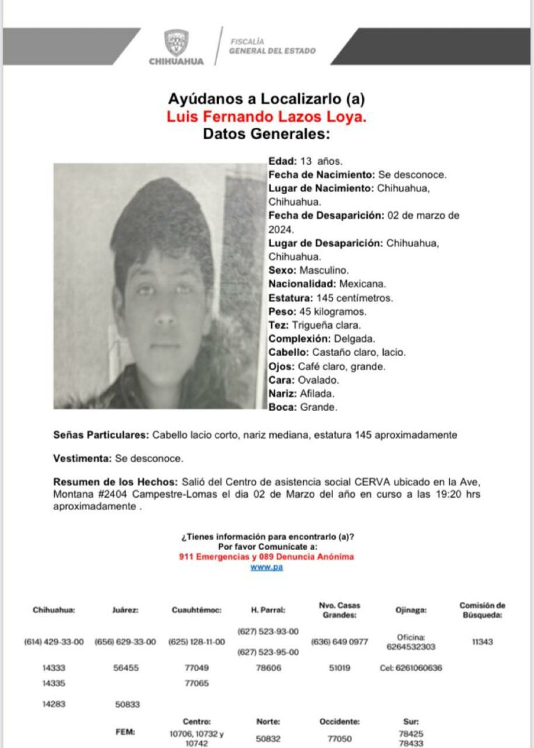 Luis Fernando Lazos Loya