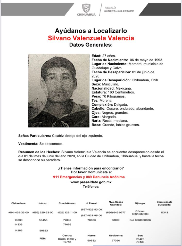 Silvano Valenzuela Valencia