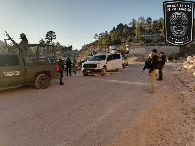 Recupera Operativo Conjunto camioneta robada en Guadalupe y Calvo